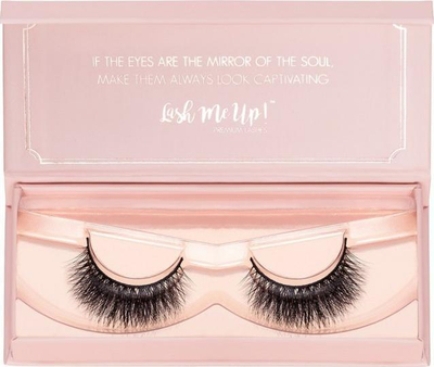 Вештачки трепки Lash Me Up Lashes Girl Gone Wild, памучна лента, црни