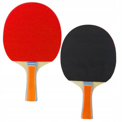Set raketash pingpongu Classic, druri, 2 copë, shumëngjyrëshe