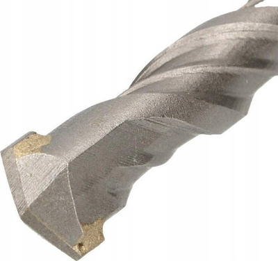 Spiral betoni GEKO SDS Plus, 12mm, 800mm, gri