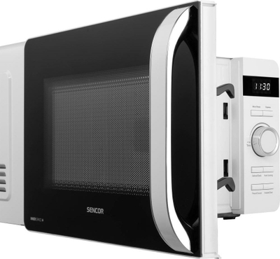 Furrë me mikrovalë Sencor SMW 5517WH, 20L, 700W, e bardhë
