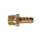 Lidhës pneumatike Pansam A535328, 1/4", 6mm, prej tunxhi