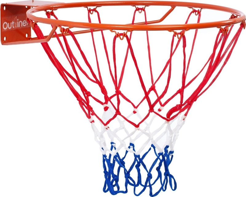 Rreth basketbolli Sourcing RIM R1SO, për mur, portativ, portokalli