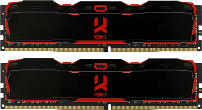 Memorie RAM desktop GOODRAM IRDM X DDR4, 16GB, 3200MHz, e zezë