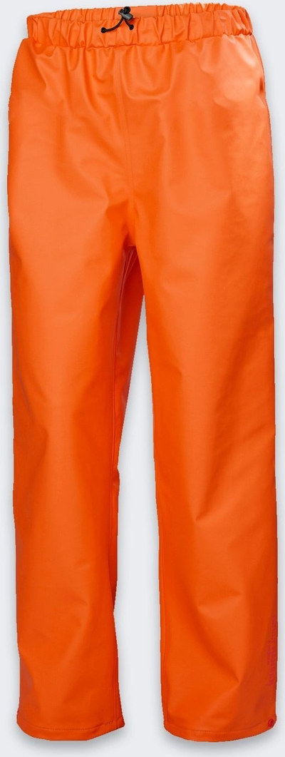 Pantallona shiu Helly Hansen Gale, që s’i futet uji, për punë, portokalli, L