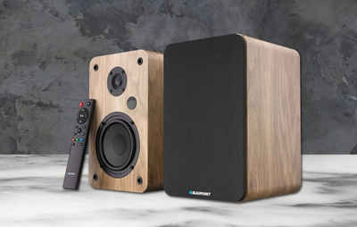 Звучници за полица Blaupunkt BS50OK, 150W, Bluetooth, со далечински управувач
