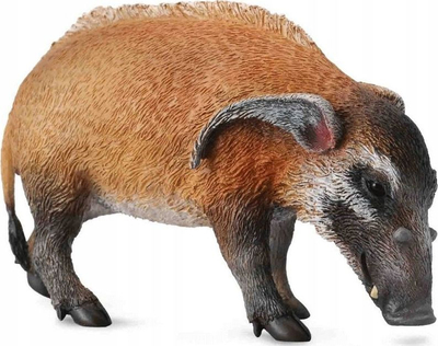 Figurinë lodër Collecta River Pig, madhësia L, shumëngjyrëshe