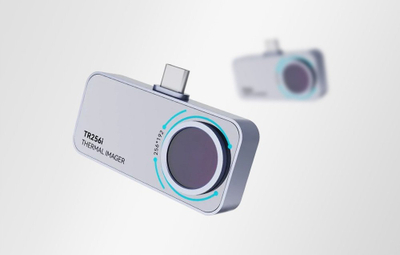 Kamerë termike Mileseey TR256i, 256×192, USB C, gri