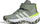 Këpucë trekking për kalamajt Adidas Fortatrail, të ngrohta, me mbyllje me shirit, gri