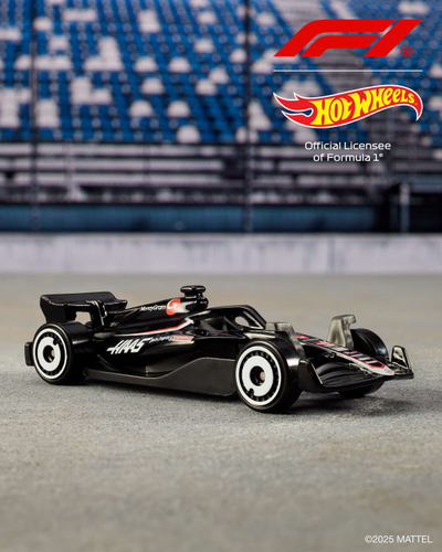 Set makina garash Hot Wheels Formula 1, 1:64, 5 copë, shumëngjyrëshe