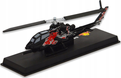 Lodër helikopter Daffi Bell Cobra TAH 1F, model 1:110, metal plastike, shumëngjyrësh