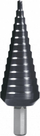 Stërvitëse me shkallë Ruko HSS TiAlN Step Drill 4-30 mm, 14 hapa, gri