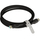 Кабел Motorola силиконски USB C во USB C, 2m, полнење 3A, црн