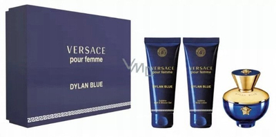 Set parfum Versace Dylan Blue Femme EDP, 50ml, për femra