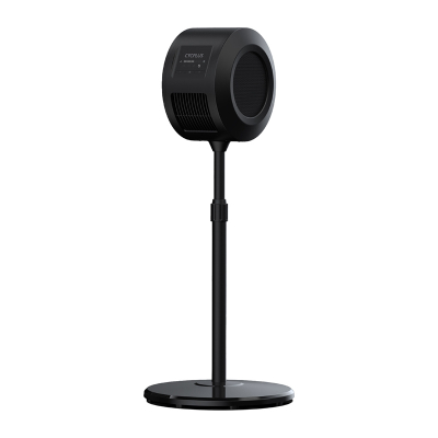 Ventilator smart për biçikletë Cycplus F1, BLDC, 5 shpejtësi, i zi