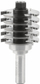 Frezë druri Freud F03FR02447, finger joint, bosht 12 mm, 36 x 8 mm