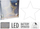 Dekor yll LED Koopman me 25 LED, 45 cm, dritë e ngrohtë