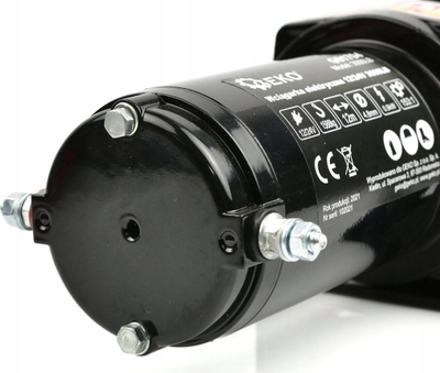 Vinç elektrik Geko 12V, kapacitet 1500 kg, i zi