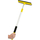 Pastrues xhamash Dunlop, teleskopik 43-68cm, 25cm gjerësi, i verdhë