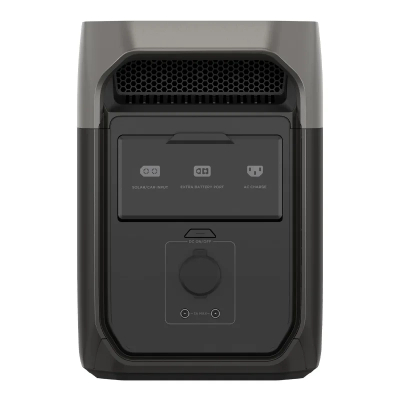Stacion portativ energjie EcoFlow DELTA 3 Series, 1800W, zgjerim deri 5kWh, i zi