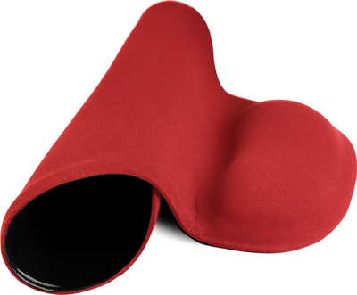 Mousepad Savio MP-01R, me jastëk xheli, sipërfaqe speed, i zi