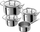 Set tenxheresh Zwilling Twin Classic, 4 copë, çelik inox, i argjendtë