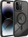 Kapak silikoni Color Edge për iPhone 11 Pro, MagSafe, transparent, shumëngjyrësh