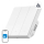 Çelës inteligjent muri Sonoff SwitchMan M5 Matter, WiFi 2.4GHz, 3 kanale, i bardhë