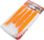 Set leva tapicerie pa firmë, 4 copë, plastikë, portokalli