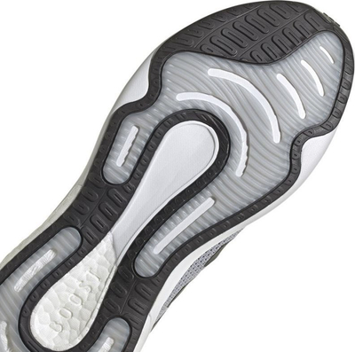 Atlete vrapimi Adidas Supernova 2 Mesh, për burra, neutrale, gri me të zeza