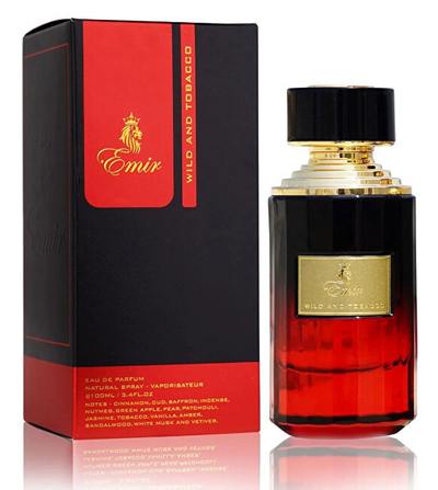 Eau de Parfum Paris Corner Wild And Tobacco