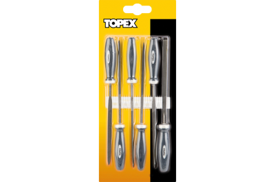Set kaçavidë lëmuese Topex, 6 copë