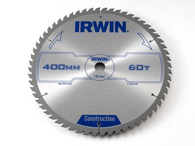 Sharrë rrethore Irwin, 400 x 30 x 3.8 mm 60z - 1897348