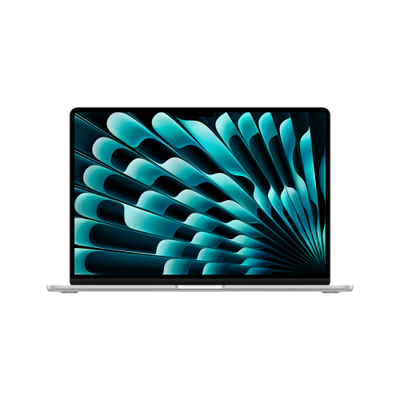Apple MacBook Air 15.3", M3 8-core, 16GB, 512GB, 10-core GPU, Silver