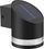 Llambë muri e jashtme Philips Wall Light, 1.5W LED, solare, e zezë