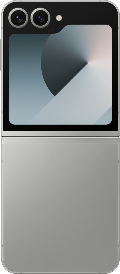 Telefon Samsung Galaxy Z Flip6, 6.7", 256GB, 5G, Silver Shadow