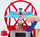 Set loje Paw Patrol Movie 2 Lifesize Tower, kullë 91 cm, me drita edhe tinguj, shumëngjyrësh