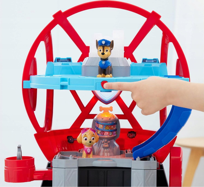Set loje Paw Patrol Movie 2 Lifesize Tower, kullë 91 cm, me drita edhe tinguj, shumëngjyrësh