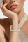 Byzylyk Unisex – Stainless Steel & White Ceramic