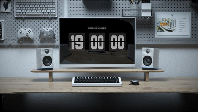 Bokse aktive FiiO SP3, Hi Fi për tavolinë, të bardha
