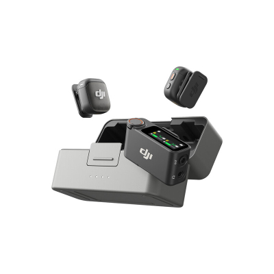 DJI Mic 3 (2 TX+1RX+Kuti karikimi)