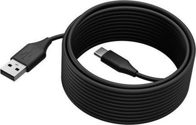 Kabllo USB-A / USB-C Jabra, 5 m, e zezë