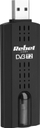Tјунер за телевизор Rebel Comp KOM1060, DVB T2 HEVC, Full HD, црн