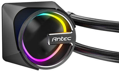 Ладилник за вода за процесор Antec Skeleton 240, радијатор 240 mm, ARGB, црн