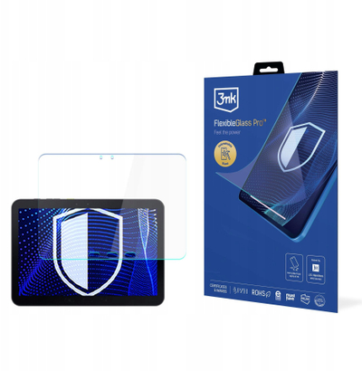Folie mbrojtëse 3MK Hybrid Glass FlexibleGlass Pro për Samsung Galaxy Tab Active5 Pro, transparente