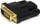 Adapter video StarTech.com HDMI në DVI-D, F në M, i zi