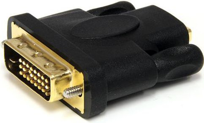 Adapter video StarTech.com HDMI në DVI-D, F në M, i zi