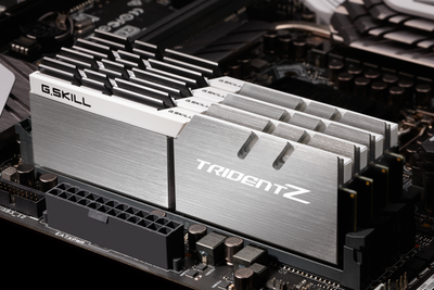 Memorie G.Skill Trident Z, DDR4, 32 GB, 3200 MHz, CL16, F4-3200C16D-32GTZSW