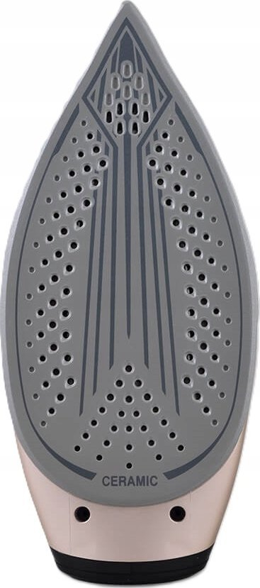 Hekur me gjenerator avulli Maestro MR-320C, 2400W, depozitë 1.5L, taban keramik, i zi me rozë gold