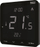 Termostat dhome Tech R-12S, ekran LCD, sensor temperature dhe lagështie, i zi