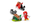 Lodër aksioni Sonic Knuckles Vs Dr Eggman Egg Crusher Mech, set figurina, multingjyrëshe